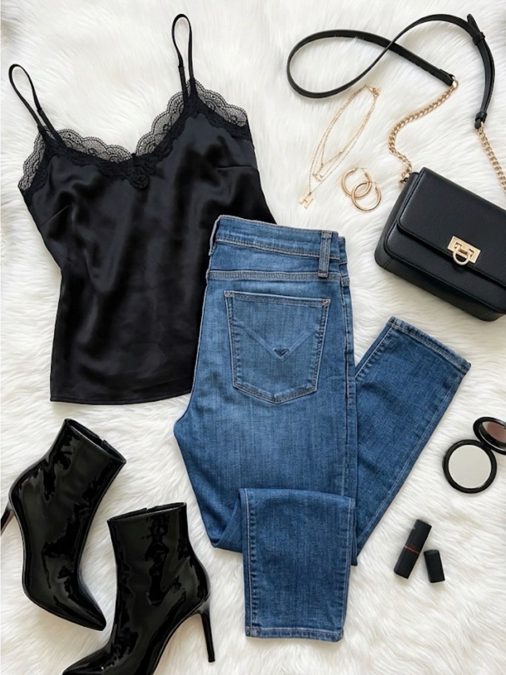 Barbara Super Skinny Jeans